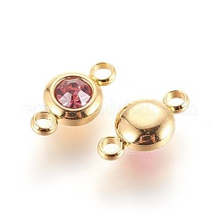 Strass-Verbindungsstücke aus Edelstahl 304&nbsp;STAS-P237-17G-02