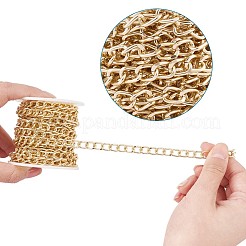 Les mailles chaînes en aluminium tordu&nbsp;CHA-TA0001-04