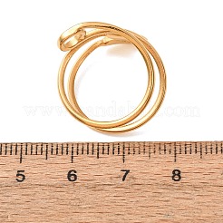Offene Manschettenringe aus Edelstahl 304 für Damen&nbsp;SA-CBA6EDB-07G