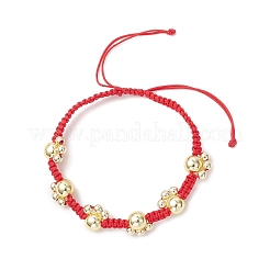 2 bracciale con perline in ematite sintetica non magnetica placcata in 2 colori con impronta di zampa&nbsp;BJEW-JB12085