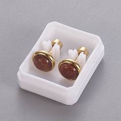 Tapones para lóbulos de oreja de acero inoxidable 304&nbsp;EJEW-F227-20G-A