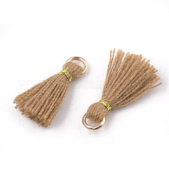 Decorazioni con pendente in nappa in cotone polycotton (poliestere)&nbsp;FIND-S281-21