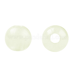 Perle acriliche luminose opache&nbsp;OACR-G038-06A
