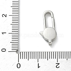 Chiusure a moschettone in acciaio inox 304&nbsp;STAS-P423-04P