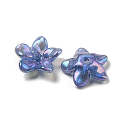 Ab Farbe überzogen Acrylperlen&nbsp;X-OACR-G034-01D