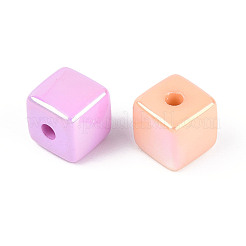 UV-beschichtete undurchsichtige Acrylperlen&nbsp;PACR-N017-03