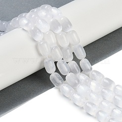 Brins de perles de sélénite naturelles&nbsp;G-F750-A