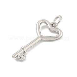 Cremagliera pendenti in ottone placcatura&nbsp;KK-C059-03P