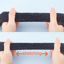 Elastischer Spitzenbesatz&nbsp;OCOR-WH0057-10B