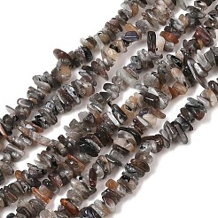 Natürlichen Mondstein Perlen Stränge&nbsp;G-A284-B01-01