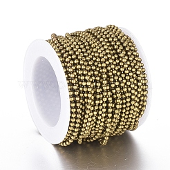 Catene a sfera in ottone&nbsp;X-CHC-S008-003E-AB