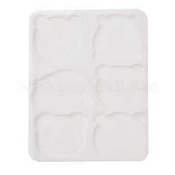 Tierhaarspangen Cabochon Silikonformen&nbsp;LS-DIY-Q033-03C