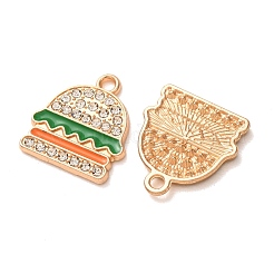 Pendentifs d'émail en alliage&nbsp;RB-CBAA987-12KCG