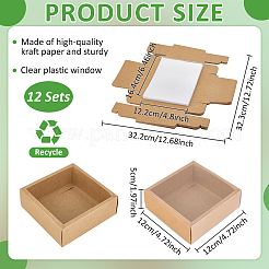 Quadratische&nbsp;CON-WH0100-57A