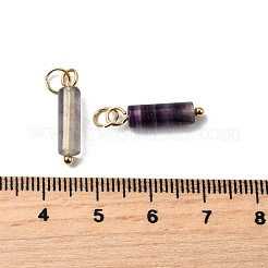 Natürlichen Fluorit Anhänger&nbsp;X-STAS-C120-01G-05