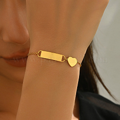 Edelstahl-Gliederarmbänder&nbsp;IH0298