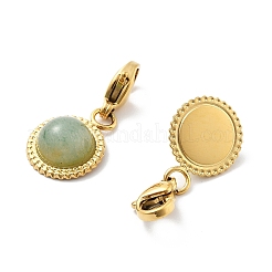 Colgante de piedras preciosas naturales decoración&nbsp;STAS-L283-32G