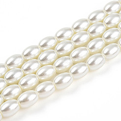 Peinture au four brins de perles de verre nacré&nbsp;X-HY-T002-01A-02