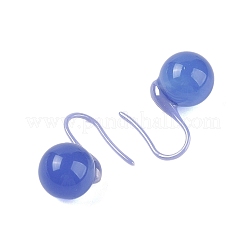 Orecchini pendenti in ceramica ipoallergenica con zirconi e bioceramica&nbsp;EJEW-C111-07