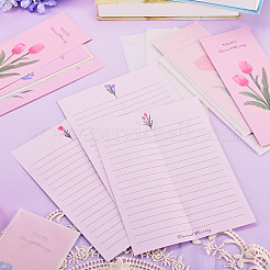 3 Stück Briefpapier aus Papier&nbsp;DIY-TADJ0002-003B