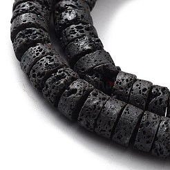 Brins de perles de pierre de lave naturelle&nbsp;G-H303-C13