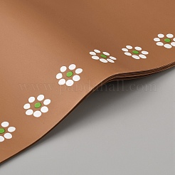 Blumen-Geschenkpapier&nbsp;DIY-WH0591-406