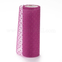 Rubans de maille déco à paillettes&nbsp;OCOR-H100-D05