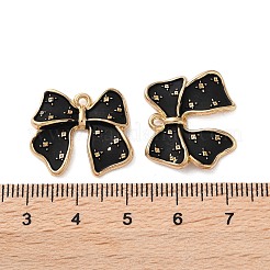 Emaille Anhänger Legierung&nbsp;FIND-O003-07C-G