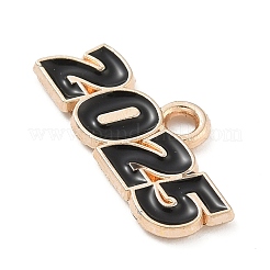 Pendentifs d'émail en alliage&nbsp;ENAM-A008-13KCG-06
