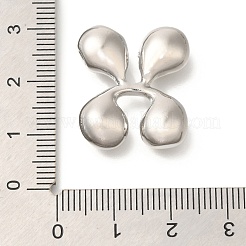 Cremagliera perle di ottone di placcatura&nbsp;KK-S051-01P-X
