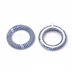Stoffbezogene Anhänger&nbsp;WOVE-N009-12C