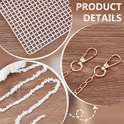 Kits de fabrication de sacs à bandoulière à faire soi-même&nbsp;DIY-WH0504-320C