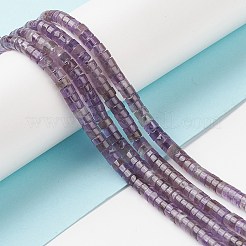 Natürlichen Amethyst Perlen Stränge&nbsp;G-H230-03