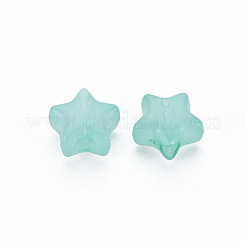 Perles en acrylique de gelée d'imitation&nbsp;MACR-S373-45-E02