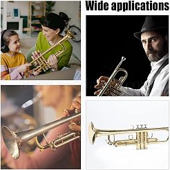 6 pieza de incrustaciones de botones de llave de saxofón de imitación de concha de plástico&nbsp;FIND-CA0005-24