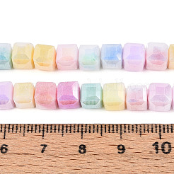 Brins de perles de verre électrolytiques anti-ternissement&nbsp;GLAA-T025-6mm-10A