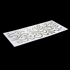 10 pièces 10 styles animal de compagnie évider dessin peinture pochoirs modèles&nbsp;DIY-WH0308-329