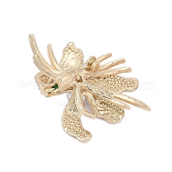 Orchidee Emaille Pins&nbsp;PALLOY-D361-21G-01