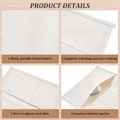 2 pezzo di ricambio per borsa portaoggetti rettangolare in tessuto Oxford&nbsp;FIND-CP0003-93