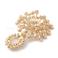 Zink-Legierung Strass Anhänger&nbsp;LS-PALLOY-Z017-01B-KCG