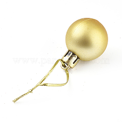 Adornos de plastico de bolas de navidad&nbsp;AJEW-CJC0001-61A