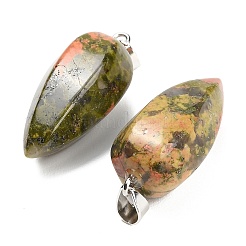 Natur Unakit Anhänger&nbsp;GG-K002-16K