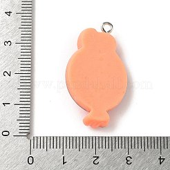 Undurchsichtige Harzanhänger&nbsp;FIND-A058-05C