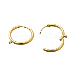 Ohrstecker-Zubehör aus Edelstahl 304 für Damen&nbsp;EJEW-M068-08G