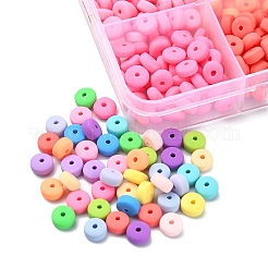 750 Stück 15 Farben handgefertigte Polymer Clay Perlen&nbsp;CLAY-YW0001-73