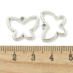 Tibetischer stil Aluminium Anhänger & Charms&nbsp;TIBE-I026-5992AS