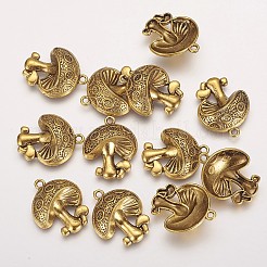 Tibetischer stil Aluminium Anhänger & Charms&nbsp;LS-TIBEP-10995-AG