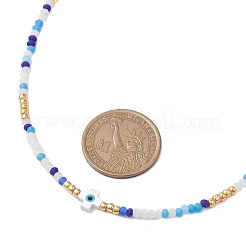 Vetro collane di perline&nbsp;NJEW-JN04896