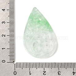 Anhänger aus geschnitztem Naturquarz&nbsp;G-Z162-03