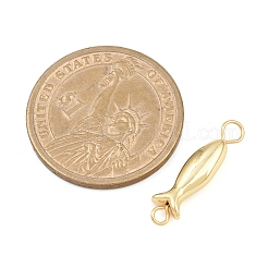 Ciondoli connettore in ottone&nbsp;PALLOY-JF04488